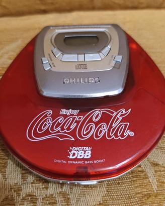 Lettore CD Portatile Philips Coca Cola