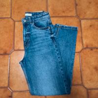 Jeans mom fit Zara taglia xsmall nuovi 