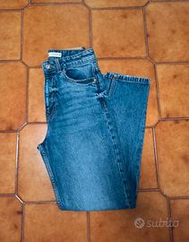 Jeans mom fit Zara taglia xsmall nuovi 
