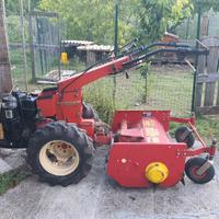 Motocoltivatore Barbieri Ten