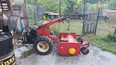 Motocoltivatore Barbieri Ten