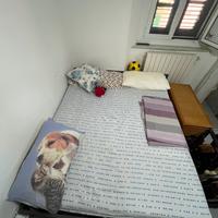 Letto matrimoniale contenitore