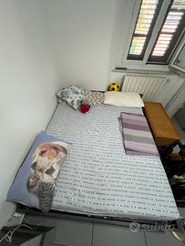 Letto matrimoniale contenitore