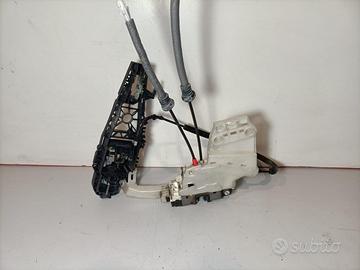 SERRATURA POSTERIORE SINISTRA FIAT 500 X Serie 520