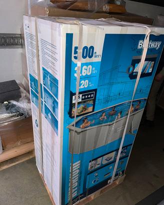 Piscina fuori terra Bestway – come nuova