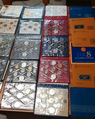 monete lire Italia 