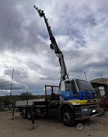 Iveco Eurotech 180 e 30 con Gru Pm 22000
