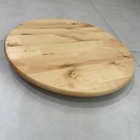 Vassoio girevole in legno Ikea diametro 39 cm