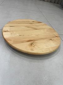 Vassoio girevole in legno Ikea diametro 39 cm
