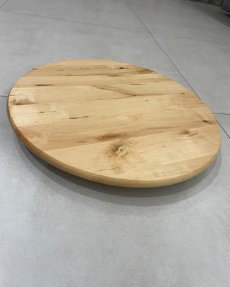 Vassoio girevole in legno Ikea diametro 39 cm