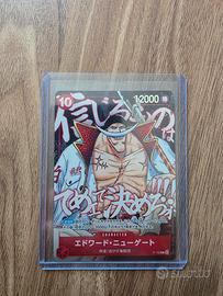 One Piece - trio carte promo Luffy Ace Newgate