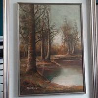 Dipinto su Tela Barbaglia