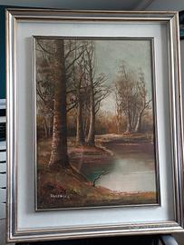 Dipinto su Tela Barbaglia