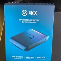 Elgato 4K X scheda di acquisizione