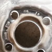 Cerchi in ferro originali opel 13"