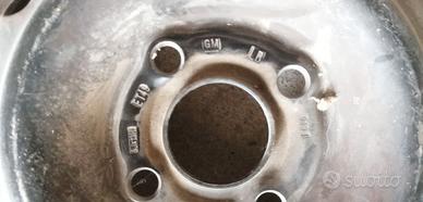 Cerchi in ferro originali opel 13"