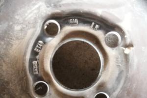 Cerchi in ferro originali opel 13"