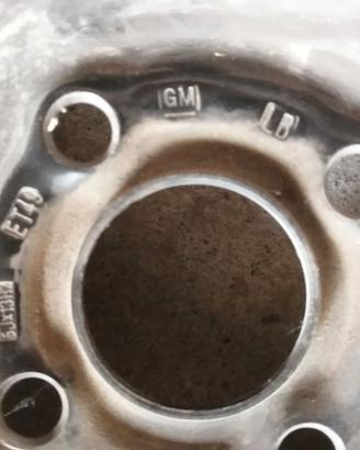 Cerchi in ferro originali opel 13"