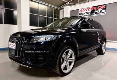 Audi Q7 3.0 V6TDI 245 CV 7POSTI PACK V12