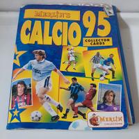 Album Merlin's Calcio 95 Collector Cards 190su324