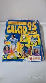 Album Merlin's Calcio 95 Collector Cards 190su324