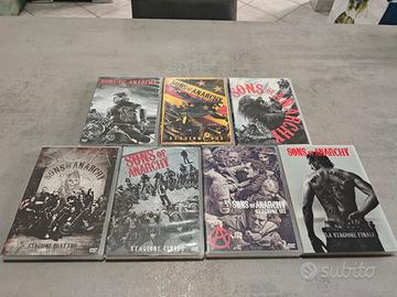 sons of Anarchy cofanetti DVD serie completa 