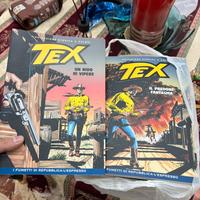 Collezione completa giornaletti TEX A COLORI