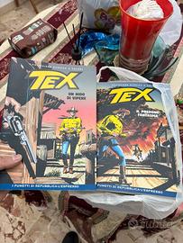 Collezione completa giornaletti TEX A COLORI