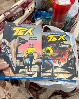 Collezione completa giornaletti TEX A COLORI