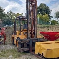 Muletto carrello elevatore om dim 65