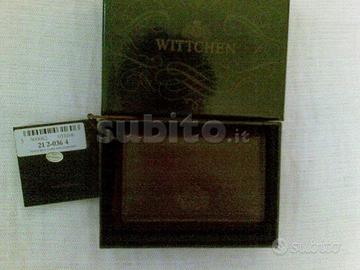 Porta carte originale in pelle Wittchen