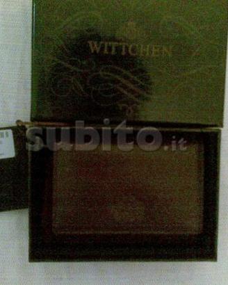Porta carte originale in pelle Wittchen