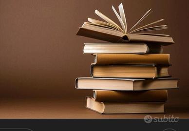 Libri istituto belluzzi fioravanti 1Ae2A Bologna