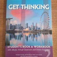 libro INGLESE Get Thinking