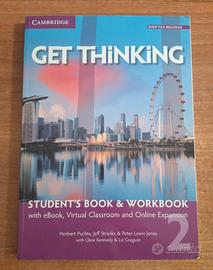 libro INGLESE Get Thinking