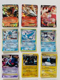 Set Carte Pokémon (484) - Buone condizioni