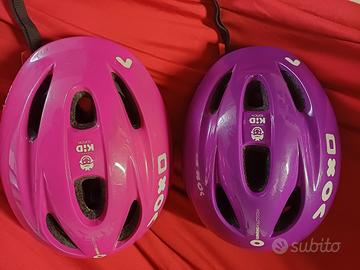 caschetti bici kid edition