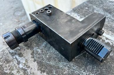 PORTAUTENSILI PER macchine utensili CNC