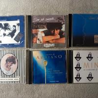 Lotto 6 CD musica italiana TV Sorrisi&Canzoni