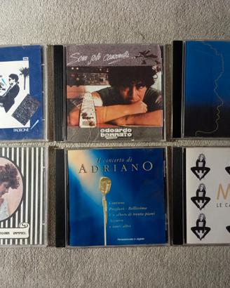 Lotto 6 CD musica italiana TV Sorrisi&Canzoni