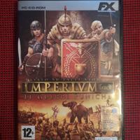 Gioco vintage Pc 2004 - Imperium
