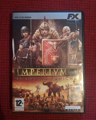 Gioco vintage Pc 2004 - Imperium