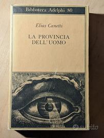 La provincia dell'uomo. Elias Canetti, 1978