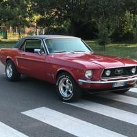 Mustang Coupè 1968 V8, iscritta ASI