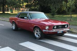 Mustang Coupè 1968 V8, iscritta ASI