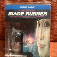 Blader Runner Limited 3 Bluray Artbook + Modellino