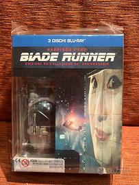 Blader Runner Limited 3 Bluray Artbook + Modellino