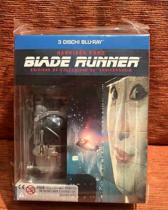 Blader Runner Limited 3 Bluray Artbook + Modellino