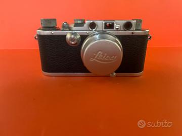 leica d.r.p macchina fototografica vintage