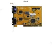 Pci-210 h: scheda pci alte prestazioni 2 seriali
